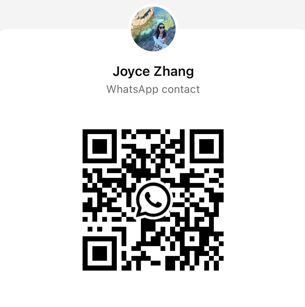 Joyce Zhang WhatsApp QR